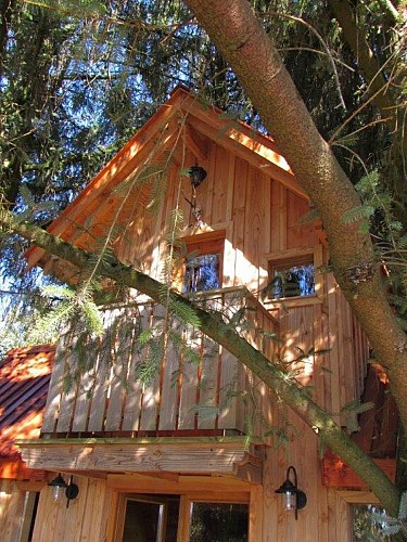 La cabane dans les arbres