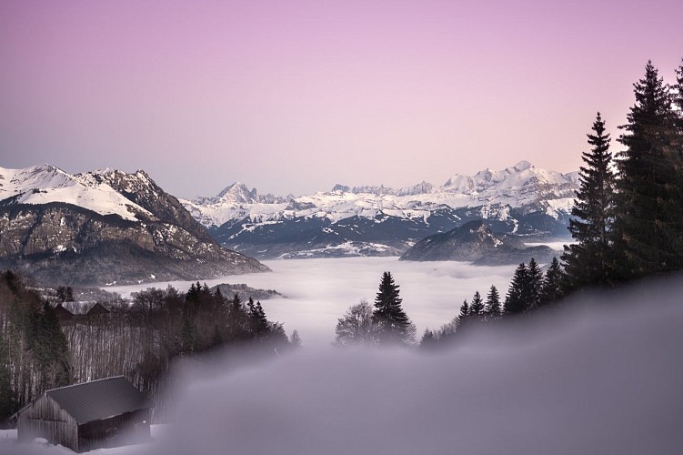 Plateau von Plaine Joux