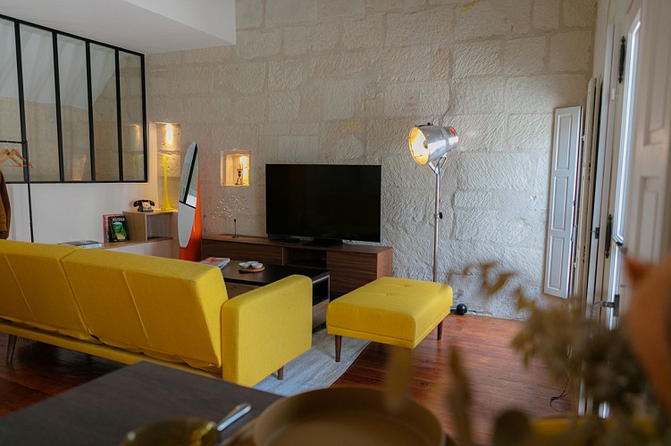 Vue d'ensemble Salon