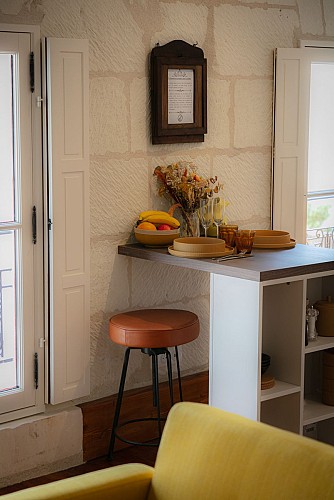 Coin petit déjeuner