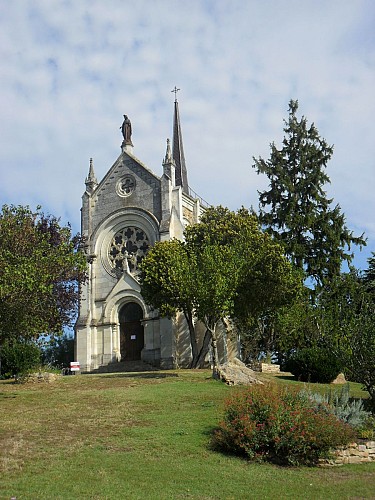 Chapelle de Matheflon Notre Dame de Bonne Nouvelle