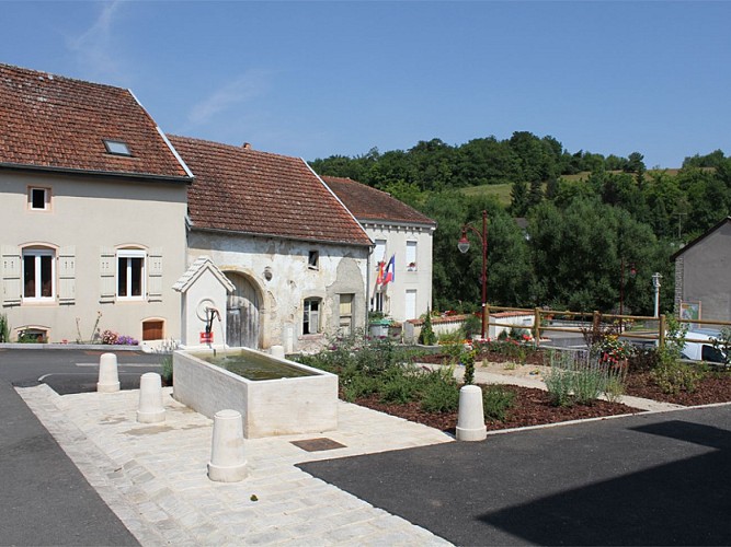 Aire de services et de stationnement Rollainville