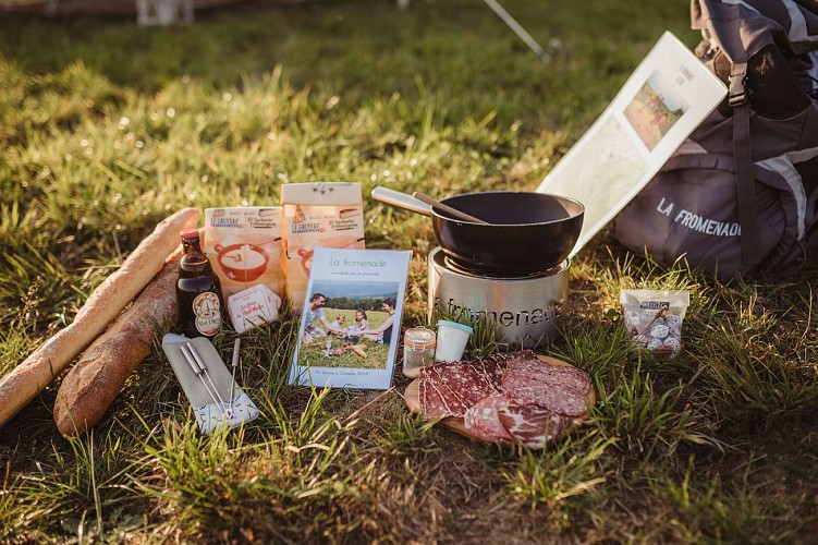 La Fromenade - Assortiment