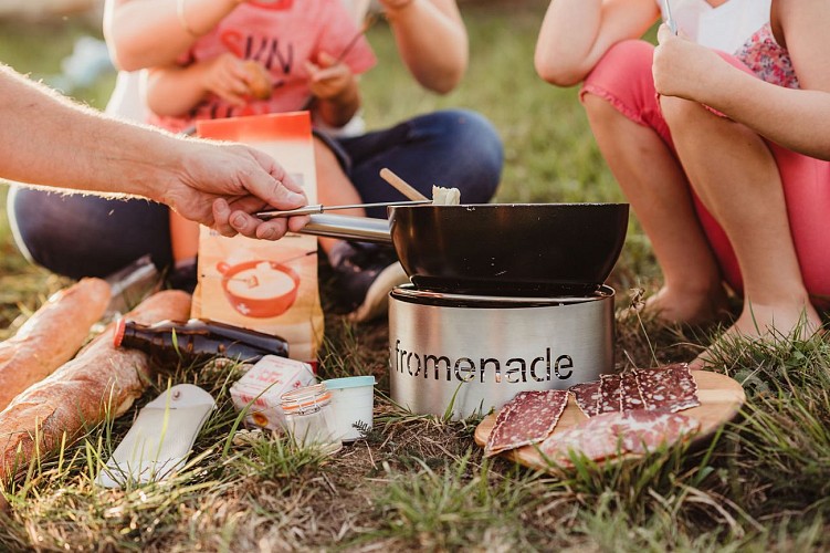 La Fromenade - Repas - Famille