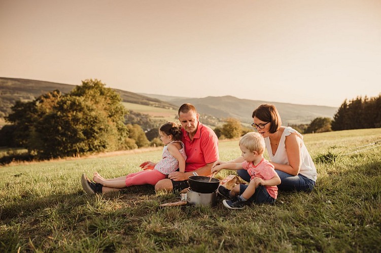 La Fromenade - Repas - Famille