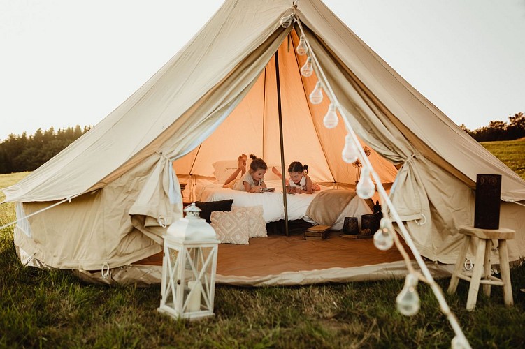 La Fromenade - Tente - Enfants