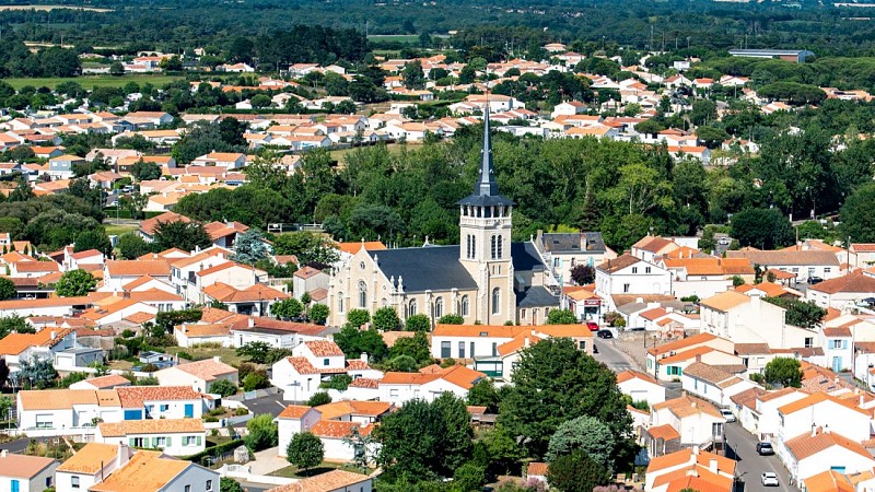 Clocher panoramique Saint-Martin de Vertou
