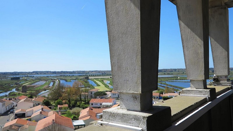 Clocher panoramique Saint-Martin de Vertou