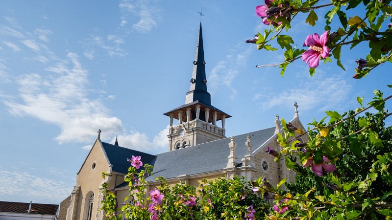 Clocher panoramique Saint-Martin de Vertou