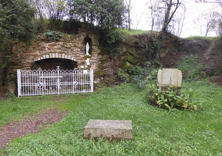 GROTTE DE LANDEFRÈRE
