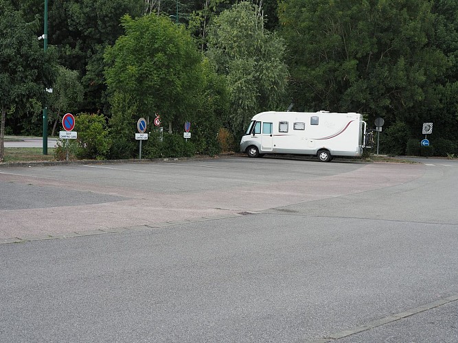 Aire de camping-car, Place Clemenceau