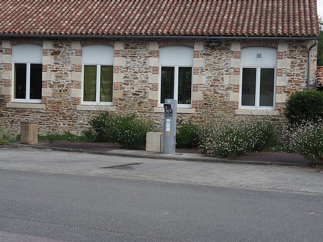 Aire de camping-car, Place Clemenceau