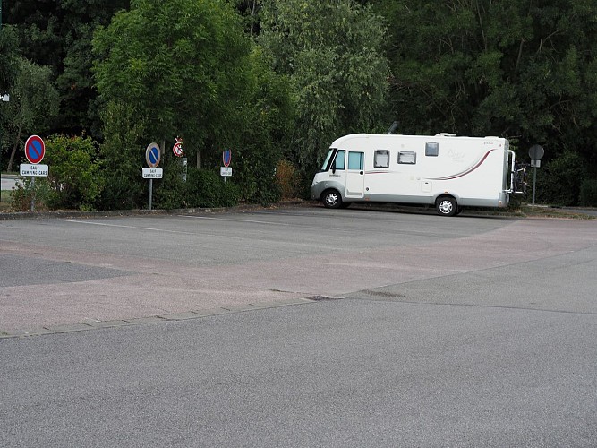 Aire de camping-car, Place Clemenceau