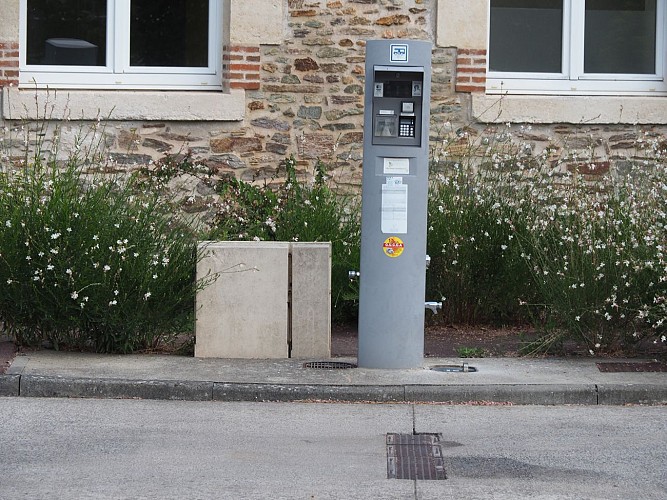 Aire de camping-car, Place Clemenceau