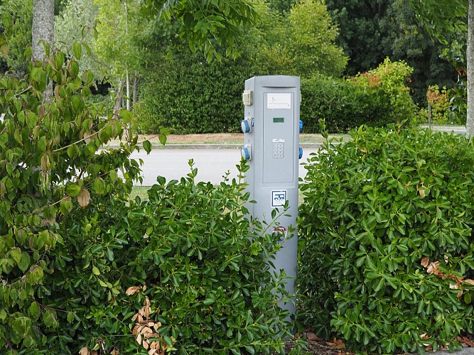 Aire de camping-car, Place Clemenceau