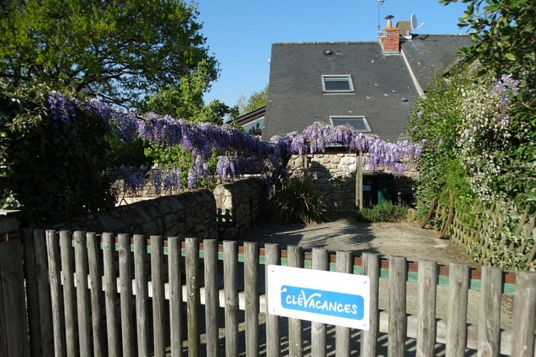 gite 90m2 avec piscine dans parc de Brière