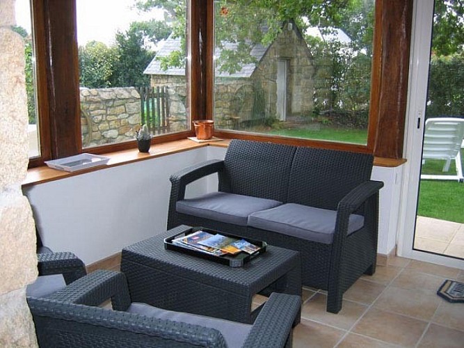 gite 90m2 avec piscine dans parc de Brière