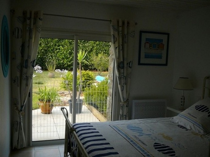 gite 90m2 avec piscine dans parc de Brière