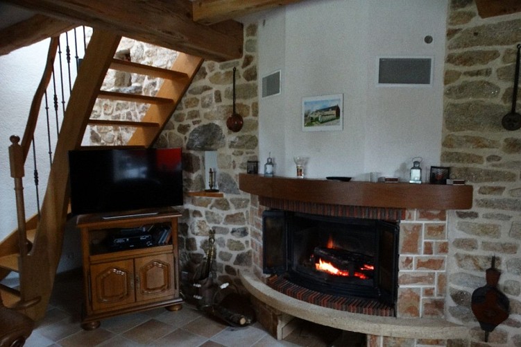 gite 90m2 avec piscine dans parc de Brière