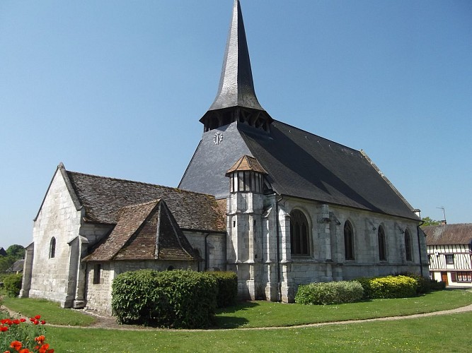 Point 3: église Saint Pierre