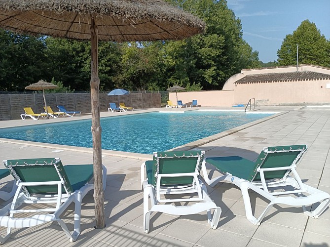 Piscine Camping Lac de Ferrié