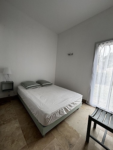 Gîte VIRIDIS - chambre 1 lit double