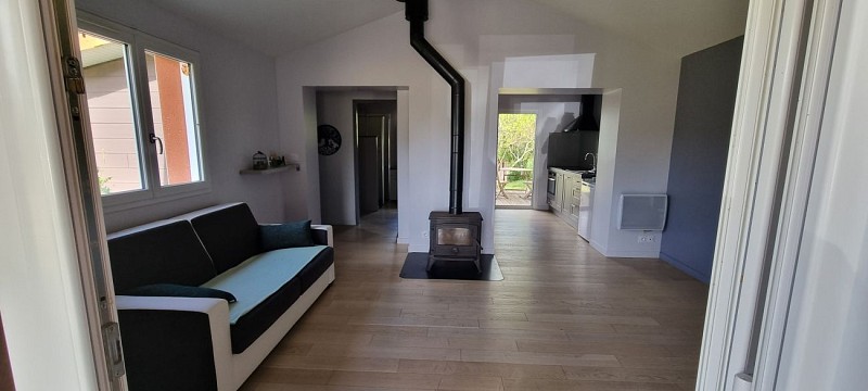 salon Gîte au coeur de la verdure, Saint-Brice-sur-Vienne