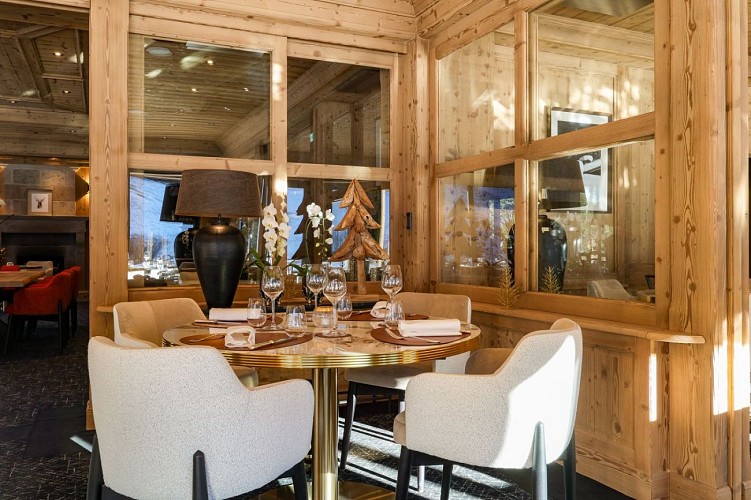 Gourmet restaurant and chic bistro - Domaine de Montagne