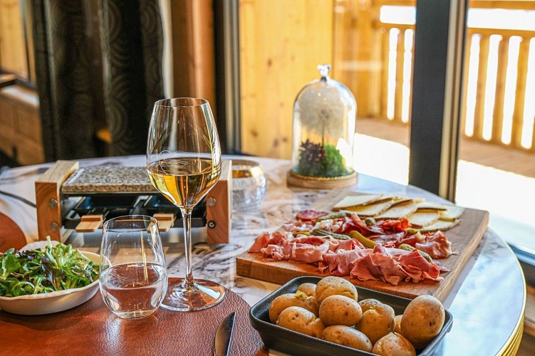 Restaurant gastronomique et bistrot chic - Domaine de Montagne