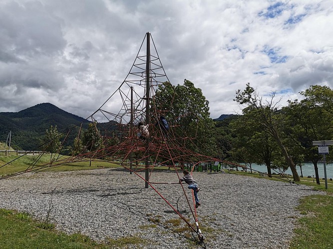 Aire de Jeux Plage de Savel