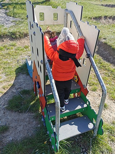 Aire de Jeux Plage de Savel
