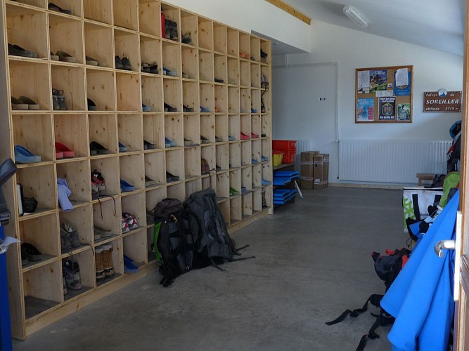 Mountain hut le Soreiller