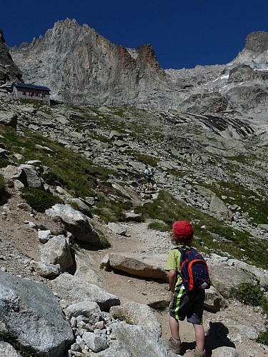 Refuge du Soreiller (STD)
