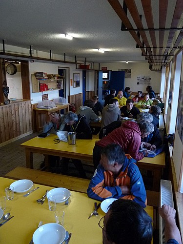 Refuge du Soreiller (SOA)