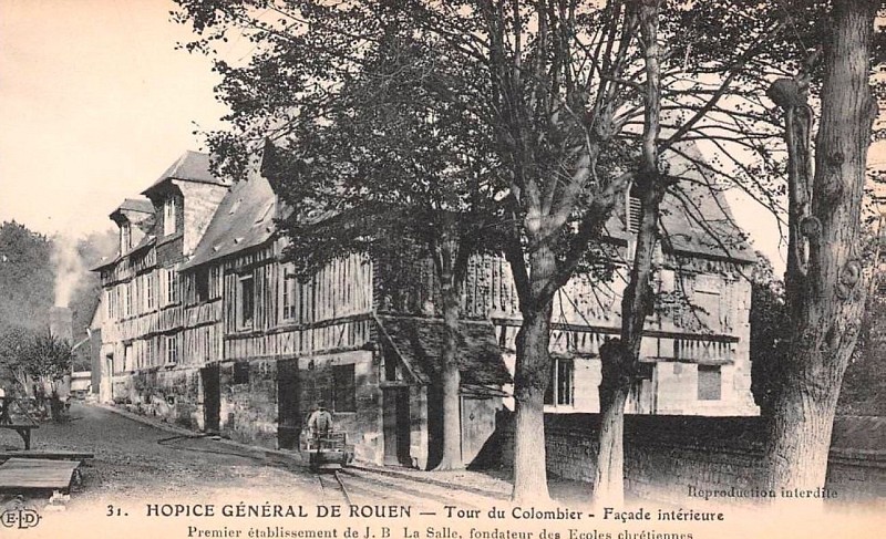 Le bâtiment du Colombier