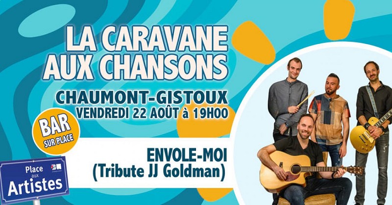Concert du groupe Envole-Moi