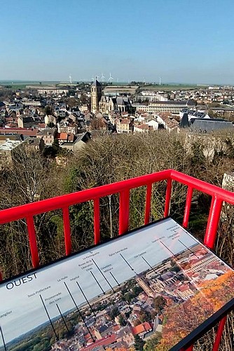 Vue depuis le belvédère