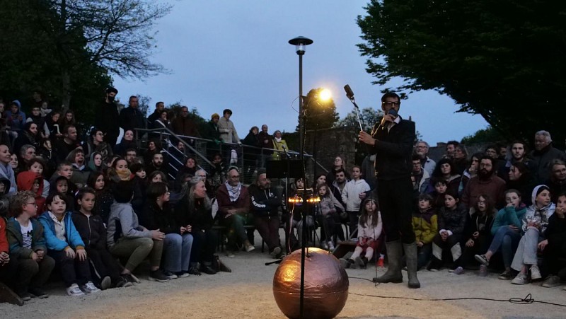 VILLAGES EN SCÈNE : La symphonie des chauves souris - Cie Mycélium