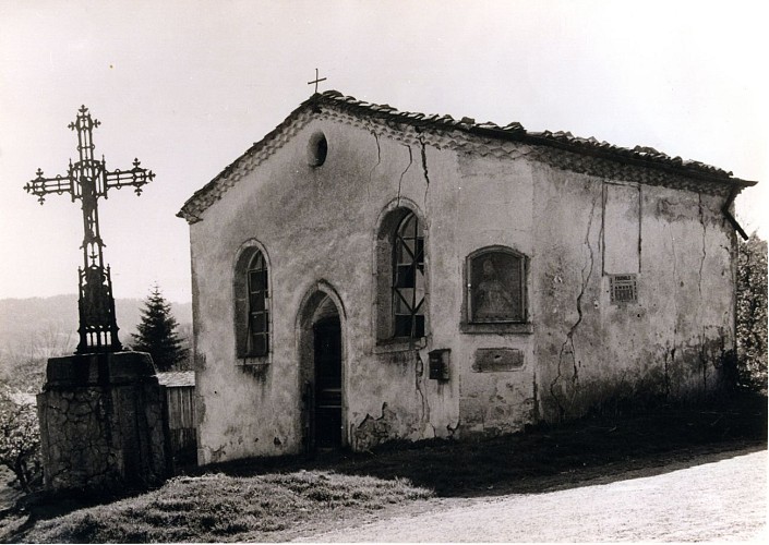 Ancienne chapelle de la Forie.