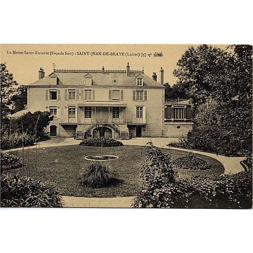 Château de la Motte Saint-Euverte