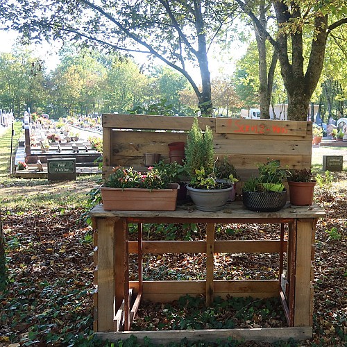Cimetière paysager Frédeville
