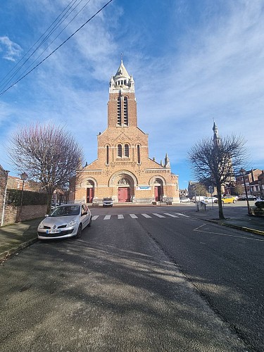 Extérieur de l'église