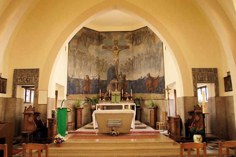 Eglise Ste Marie-Madeleine