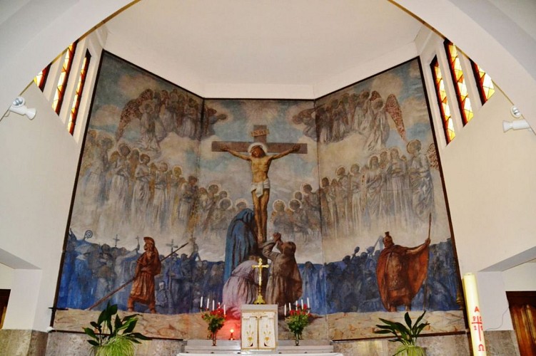 Eglise Ste Marie-Madeleine