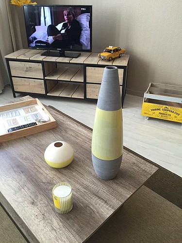 Les Gîtes de Lens Gambetta - Le loft