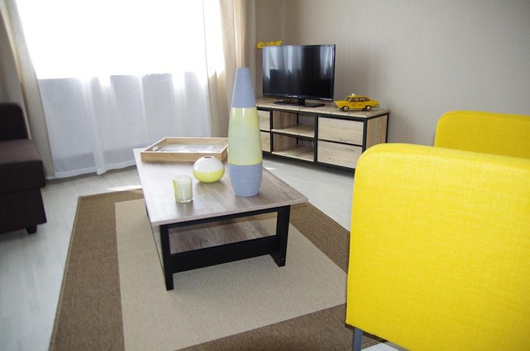 Les Gîtes de Lens Gambetta - Le loft