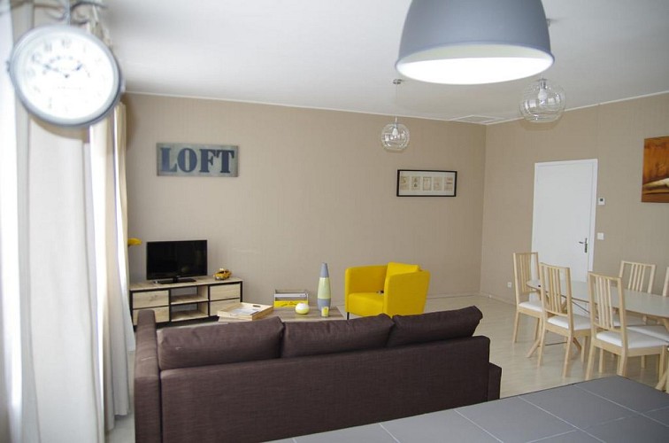 Les Gîtes de Lens Gambetta - Le loft