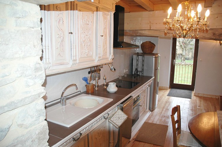 Le Clos Dauphin: the holiday cottage