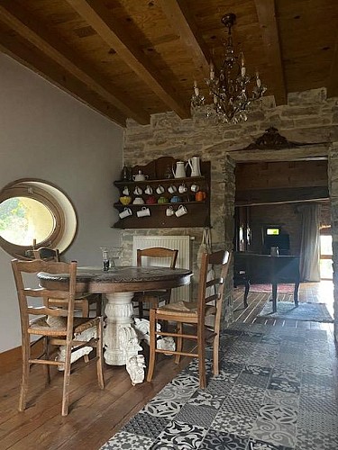 Le Clos Dauphin: the holiday cottage