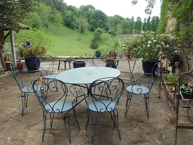 Le Clos Dauphin: the holiday cottage